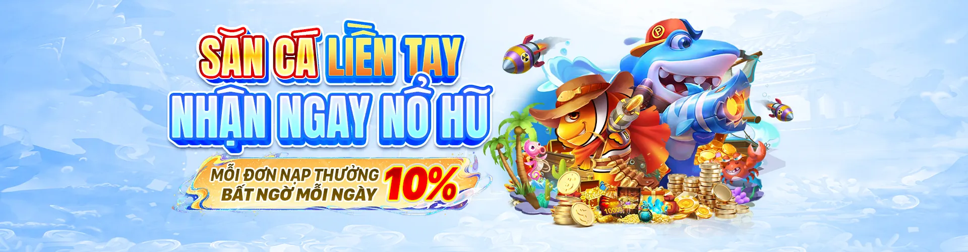 Hình ảnh banner trò chơi Bắn Cá 97win net
